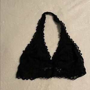 PINK Victoria's Secret Black Lace Vintage